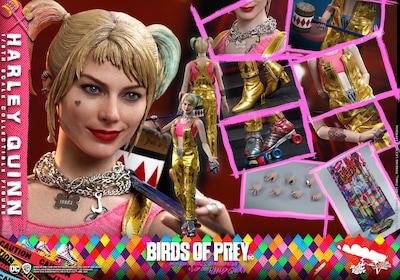 Foto 2 | Harley Quinn 1/6 Hot Toys Birds Of Prey