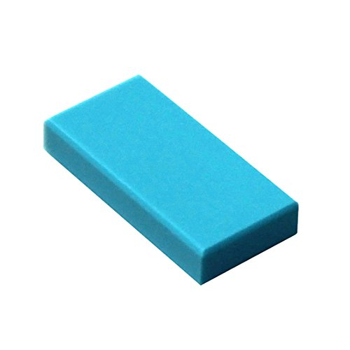 Foto 2 pulgar | Venta Internacional - Lego Partes Y Piezas: Azulejo Medio Azur (azul Cielo Profundo) 1x2 X20