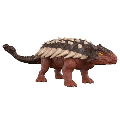 Foto 2 pulgar | Venta Internacional - Jurassic World Dominion Roar Strikers Ankylosaurus Dinosaur Figura Con Rugiente Acción De
