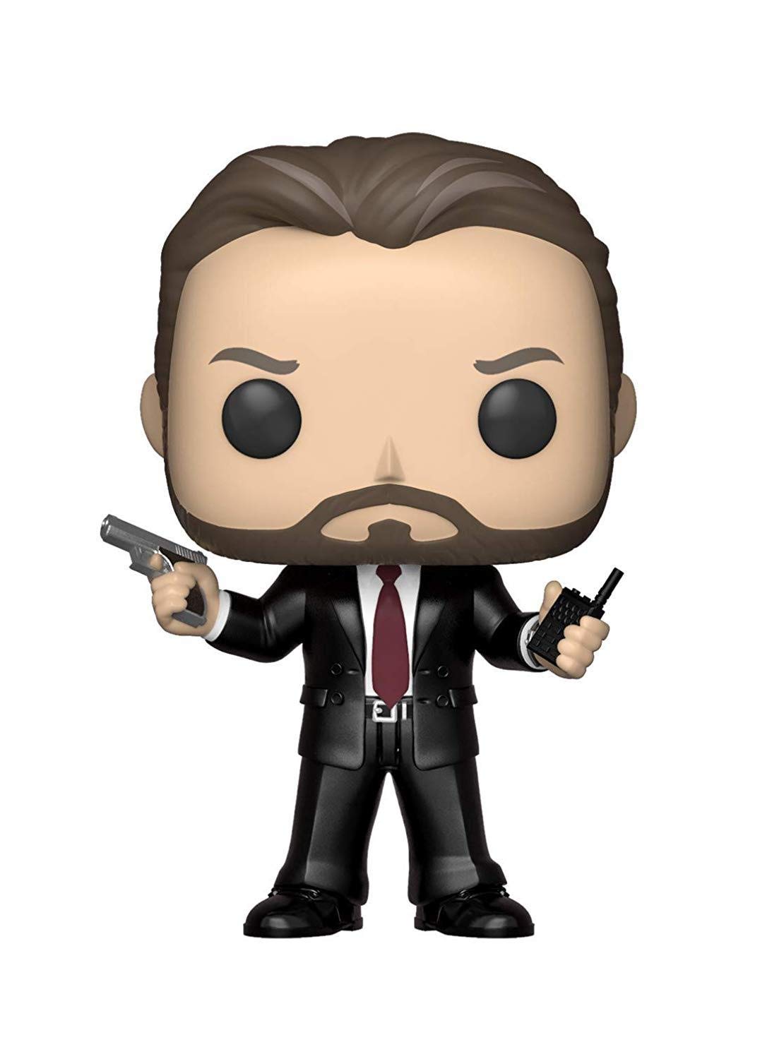 Foto 2 pulgar | Venta Internacional - Funko Pop Movies: Die Hard - Figura Coleccionable De Hans Gruber, Multicolor