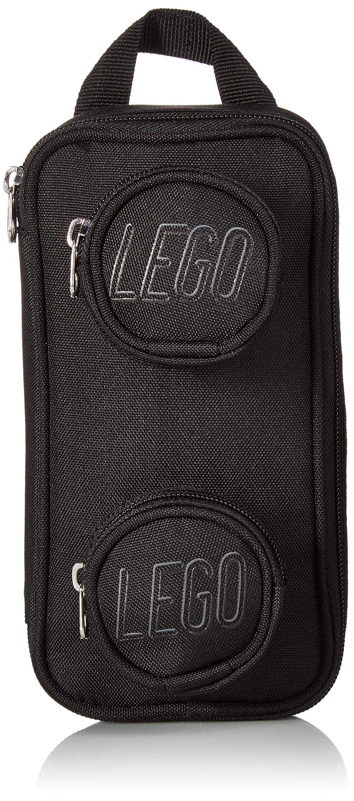 Foto 2 pulgar | Venta Internacional-  Lego Brick Pouch - Negro