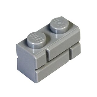 Foto 1 | Venta Internacional - Lego Partes Y Piezas: Gris Claro (gris Piedra Mediano) 1x2 Albañilería Perfil Ladrillo X100
