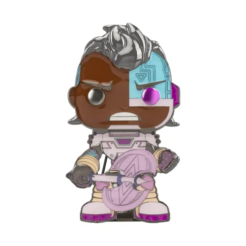 Venta Internacional - ¡funko Pop! Clavija De Tamaño Dc: Teen Titans - Cyborg