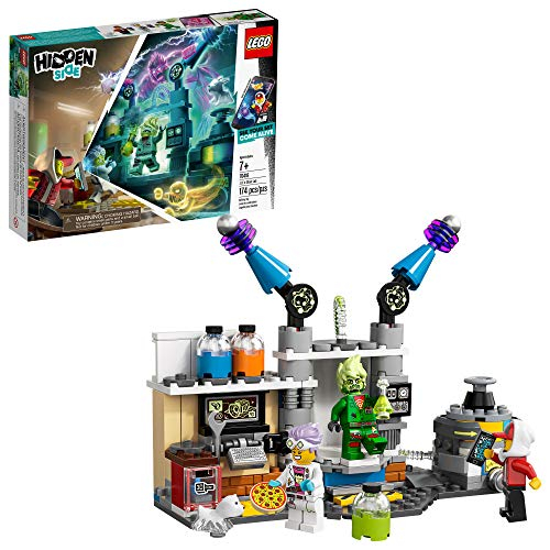 Venta Internacional - Lego Hidden Side J.b. Kit De Construcción Ghost Lab 70418, Juego De Fantasmas