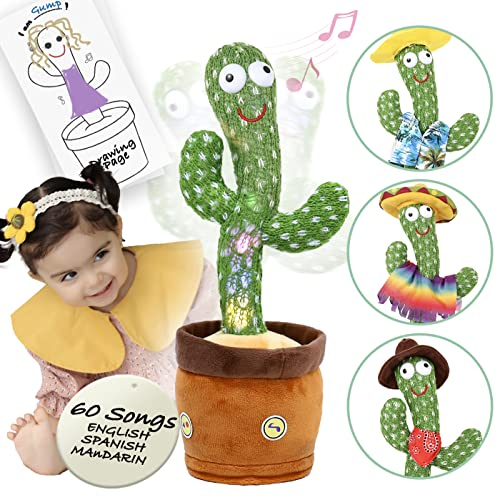 Foto 2 pulgar | Venta Internacional - Mimoji Cactus Bailarínpara Bebé Cactus Mímico Con Numerosas Canciones Populares