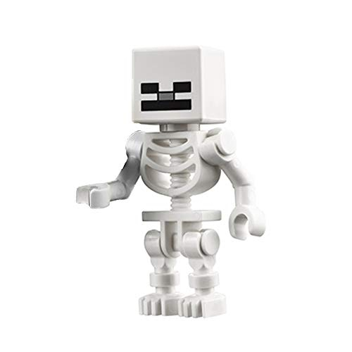 Foto 2 pulgar | Venta Internacional - Lego Minecraft Minifigure Skeleton