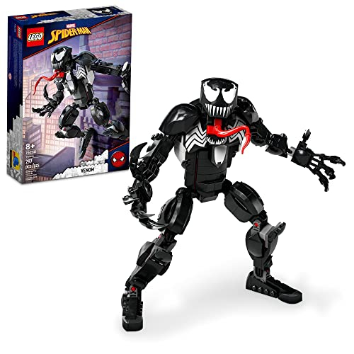 Foto 2 pulgar | Venta Internacional - Lego Marvel Venom Figure 76230 - Juego De Juguetes De Construcción, Modelo Realista Para Ju
