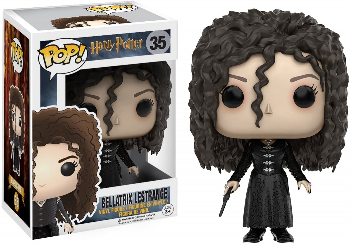 Foto 2 pulgar | Venta Internacional - Funko Harry Potter Bellatrix Pop Figure, Negro