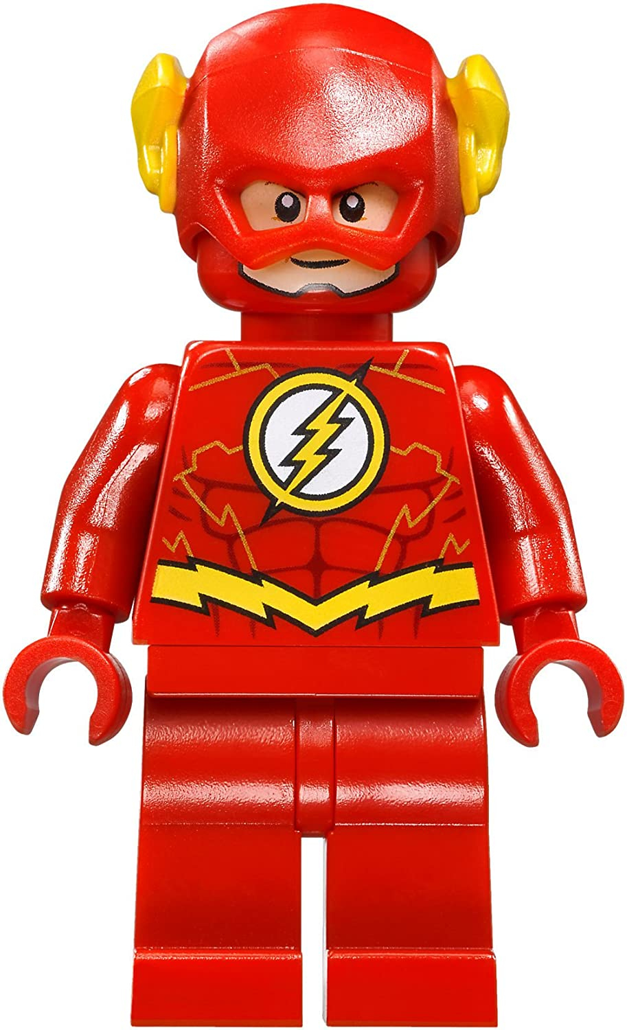 Foto 2 pulgar | Venta Internacional - Lego Dc Comics Super Heroes Jusctice League Minifigure - Flash Gold Outline (76098)