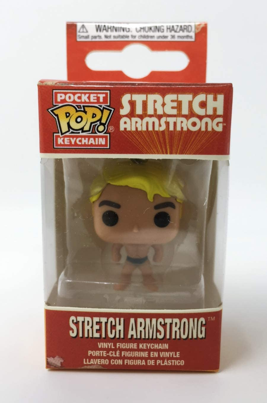 Foto 2 pulgar | Venta Internacional - ¡funko Pop! Llavero: Hasbro - Armstrong Elástico, 3.75 Pulgadas