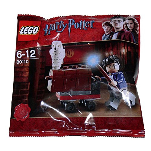 Foto 2 pulgar | Venta Internacional- Lego Harry Potter Minifigure Set - Trolly Polybag (30110)