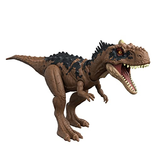 Foto 2 pulgar | Venta Internacional - Jurassic World Dominion Roar Strikers Rajasaurus Dinosaur Figura Con Sonido Y Ataque