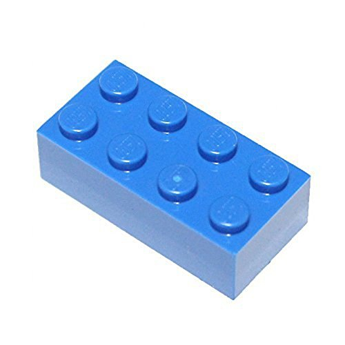 Venta Internacional - Lego Partes Y Piezas: Azul (azul Brillante) 2x4 Ladrillo X20