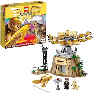Foto 1 | Venta Internacional - Lego Dc Wonder Woman Vs Cheetah 76157 Con Wonder Woman (diana Prince), The Cheetah (barbar