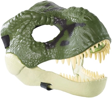 Foto 1 | Venta Internacional - Máscara De Tiranosaurio Rex Inspirada En La Película Jurassic World Con Mandíbula De Apertura