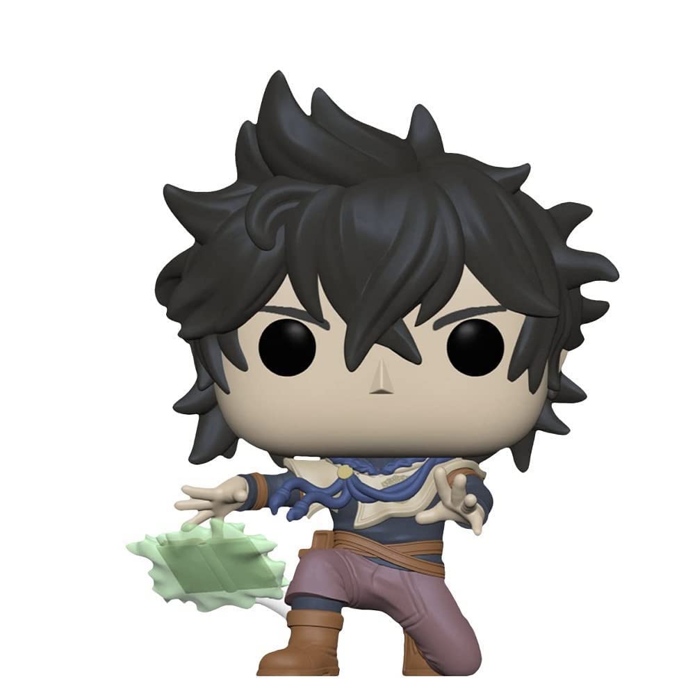 Venta Internacional - ¡funko Pop! Animación: Clover Negro - Yuno