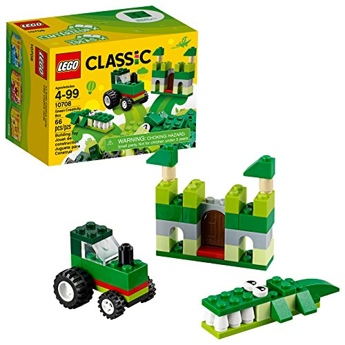 Foto 2 pulgar | Venta Internacional - Lego Classic Green Creativity Box 10708 Building Kit