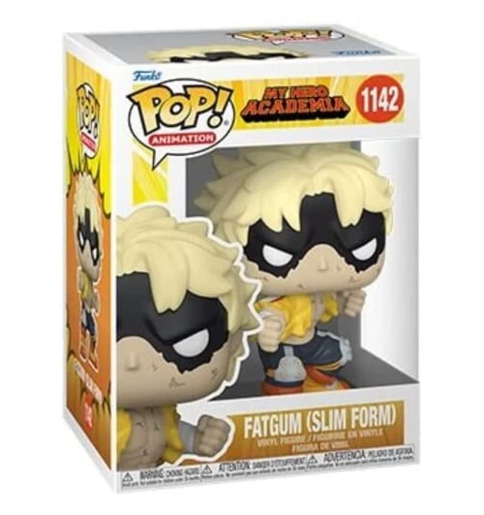 Foto 2 pulgar | Venta Internacional - ¡funko Pop! Animacia: Mi Héroe Acadamia - Goma Gorda