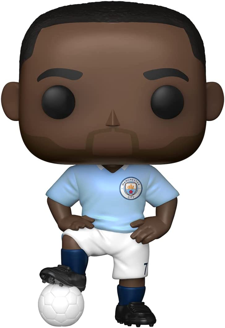 Foto 2 pulgar | Venta Internacional - ¡funko Pop! Fútbol: Manchester City - Raheem Sterling