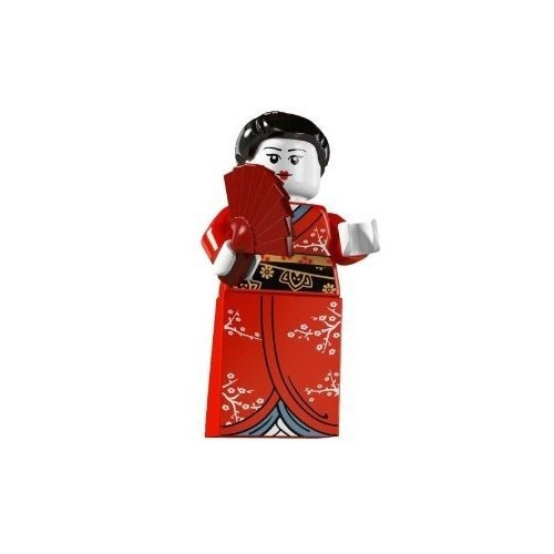 Foto 2 pulgar | Venta Internacional - Lego Series 4 Minifigura Coleccionable Kimono Japonés Chica