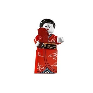 Foto 1 | Venta Internacional - Lego Series 4 Minifigura Coleccionable Kimono Japonés Chica
