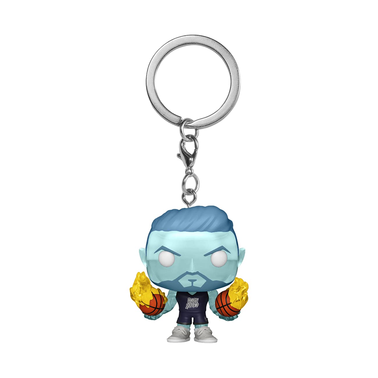 Foto 2 pulgar | Venta Internacional - ¡funko Pop! Películas De Llaveros: Space Jam, Un Nuevo Legado - Wet/fire