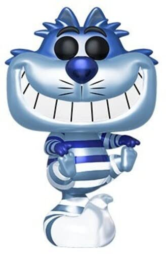 Foto 2 pulgar | Venta Internacional - ¡funko Pop! Disney: Make A Wish - Gato De Cheshire (metálico)