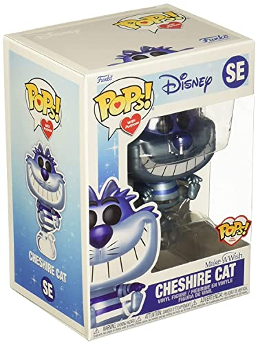 Foto 3 pulgar | Venta Internacional - ¡funko Pop! Disney: Make A Wish - Gato De Cheshire (metálico)