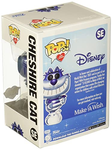 Foto 4 pulgar | Venta Internacional - ¡funko Pop! Disney: Make A Wish - Gato De Cheshire (metálico)