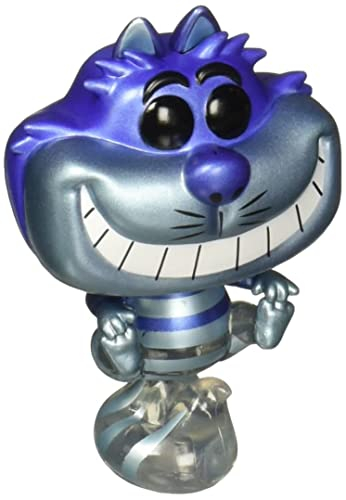 Foto 5 pulgar | Venta Internacional - ¡funko Pop! Disney: Make A Wish - Gato De Cheshire (metálico)