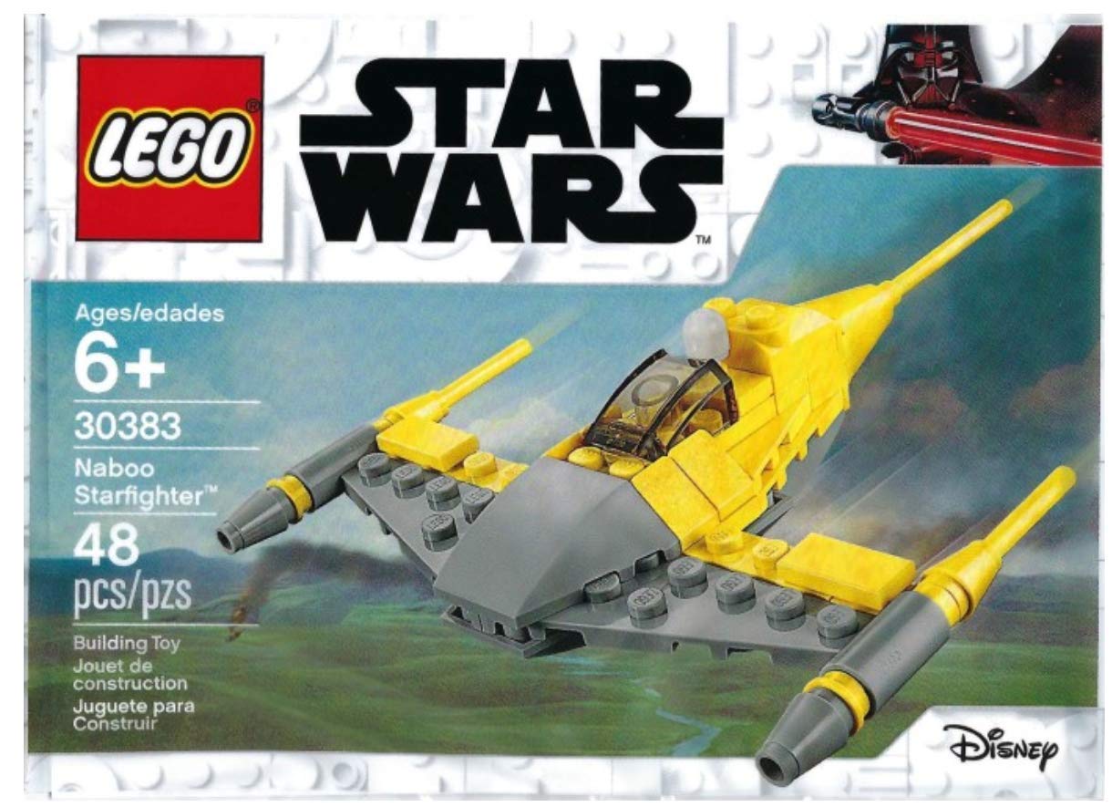 Foto 2 pulgar | Venta Internacional - Lego Naboo Starfighter