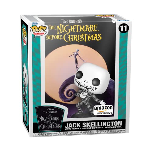 Venta Internacional - ¡funko Pop! Portada De Vhs: Disney - La Pesadilla Antes De Navidad