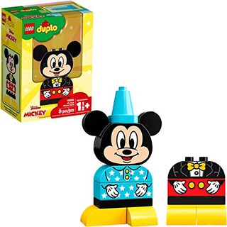 Foto 1 | Venta Internacional - Lego Duplo Disney Juniors My First Mickey Build 10898 Building Bricks (9 Piezas)