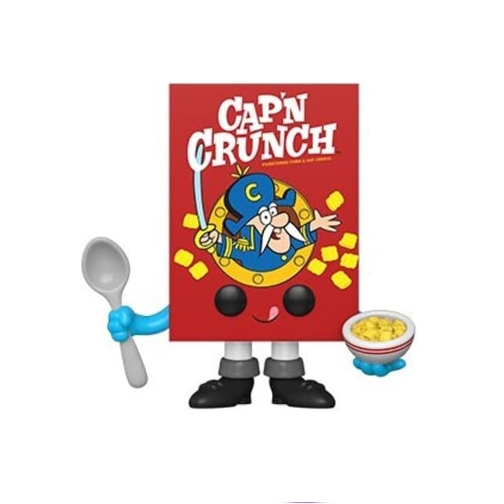 Foto 2 pulgar | Venta Internacional - Vinil Pop: Caja De Cereales Quaker- Cap'n Crunch