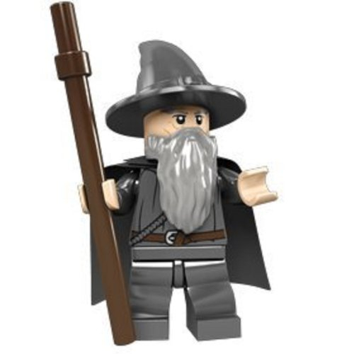 Foto 2 pulgar | Venta Internacional - Lego El Señor De Los Anillos: Gandalf La Minifigura Gris Con Capa Gris