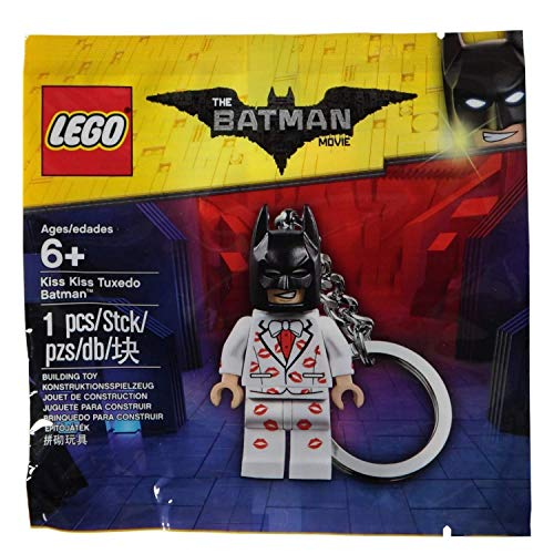 Foto 2 pulgar | Venta Internacional - Lego Batman Película Beso Beso Esmoquin Batman Llavero Polybags 5004928