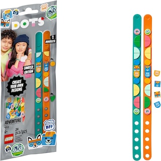 Foto 1 | Venta Internacional- Lego Dots Adventure Bracelets 41918 Top Diy Craft Bracelet Kit Para Niños, Nueva 2021 (34 Piezas)