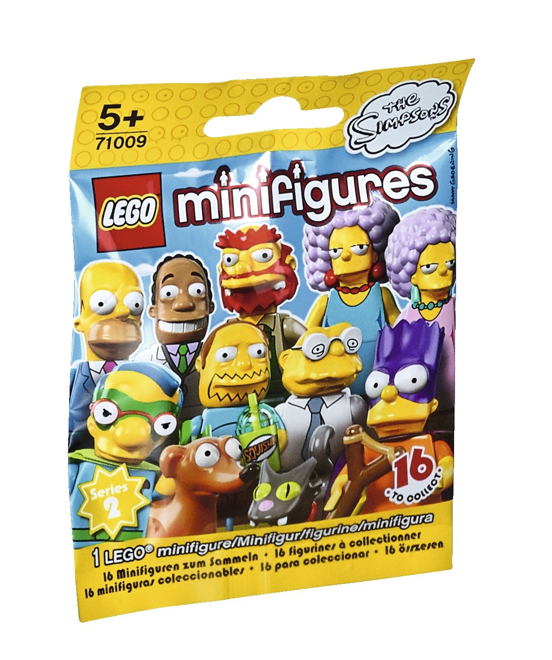Foto 2 pulgar | Venta Internacional - Lego Minifigures The Simpsons Series 71009 Building Kit