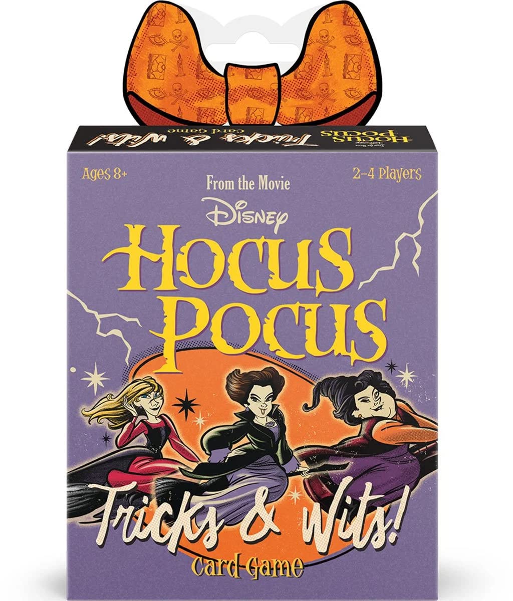 Foto 1 | Venta Internacional - Juego De Cartas Funko Disney Hocus Pocus Trucks & Wits