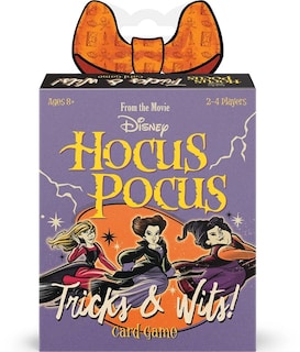 Foto 1 | Venta Internacional - Juego De Cartas Funko Disney Hocus Pocus Trucks & Wits