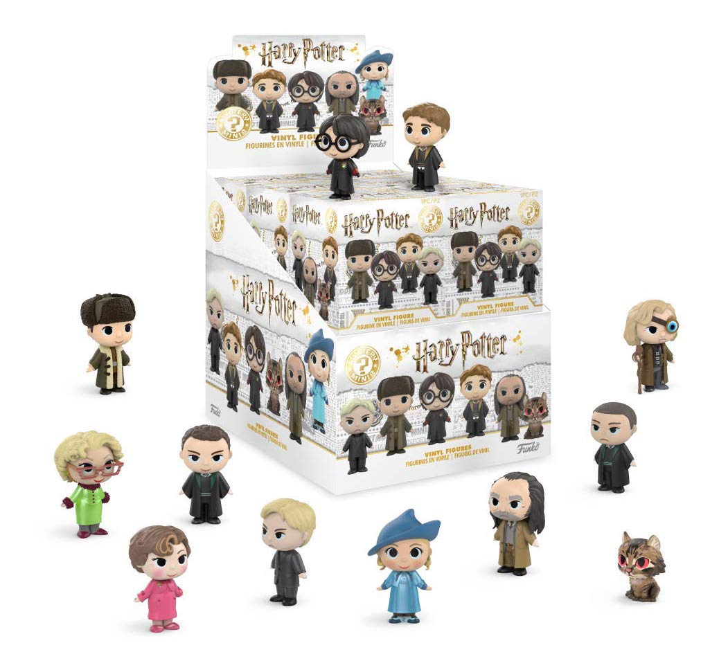 Venta Internacional - Funko Mystery Minis: Harry Potter Serie 3 (una Figura Misteriosa), Multicolor