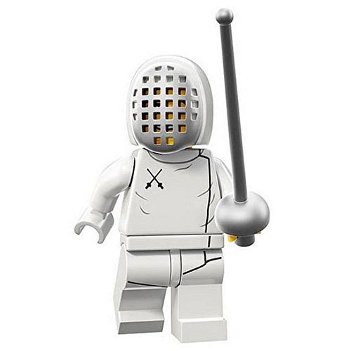 Foto 2 pulgar | Venta Internacional - Lego Minifigures Series 13 Juguete De Construcción De Esgrimista De Lego