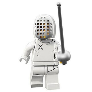 Foto 1 | Venta Internacional - Lego Minifigures Series 13 Juguete De Construcción De Esgrimista De Lego