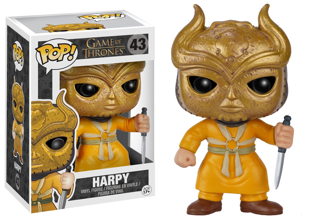 Venta Internacional - Funko Pop Game Of Thrones: Figura De Acción De Arpía