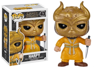 Foto 1 | Venta Internacional - Funko Pop Game Of Thrones: Figura De Acción De Arpía