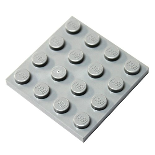 Foto 2 pulgar | Venta Internacional - Piezas Y Piezas Lego: Gris Claro (gris Piedra Mediano) Placa 4x4 X50