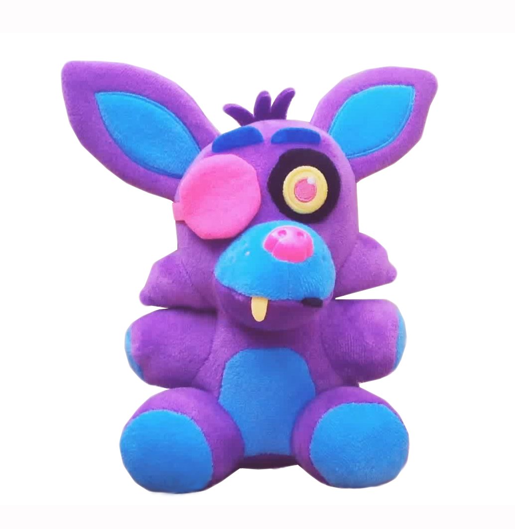 Foto 2 pulgar | Venta Internacional - Funko Five Nights En Freddy's: Peluche - Foxy Blacklight (morrado)