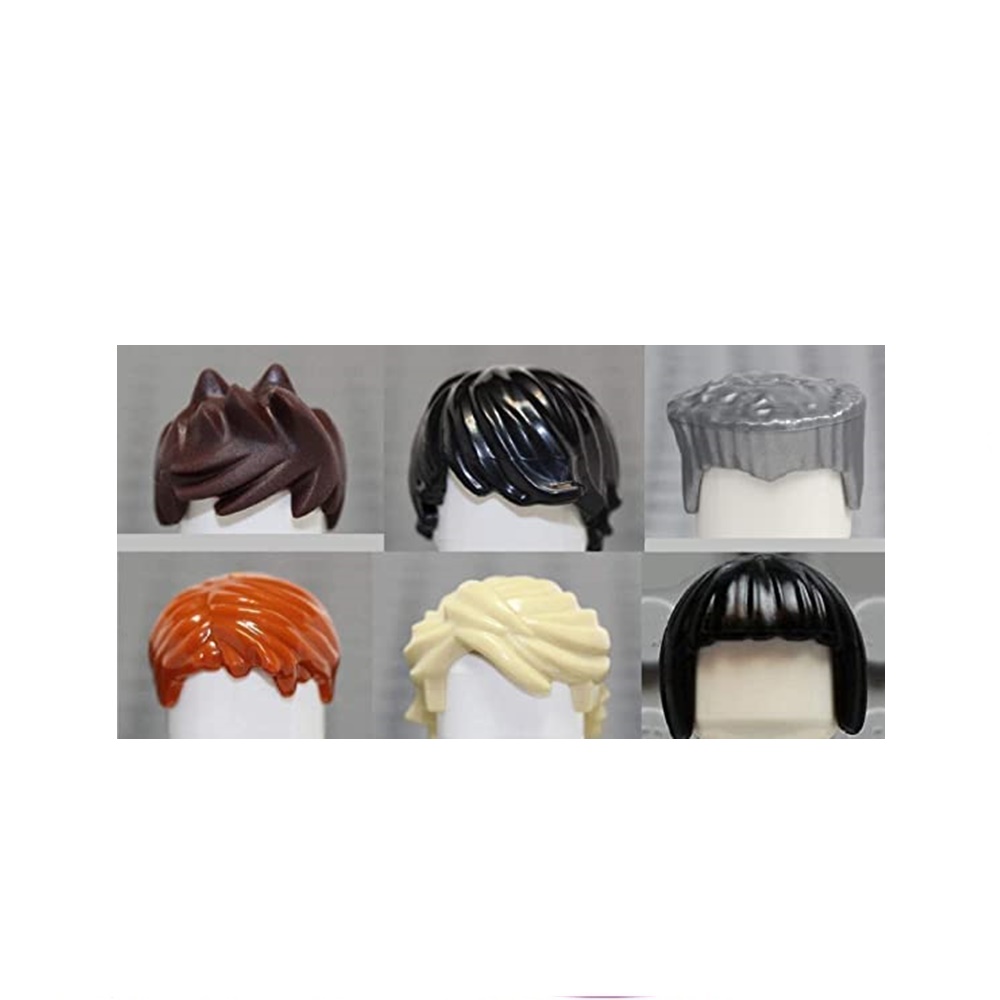 Venta Internacional - Accesorios Lego Ninjago: Juego De 6 Piezas Para El Cabello Ninja (sueltas) Para El Cabello