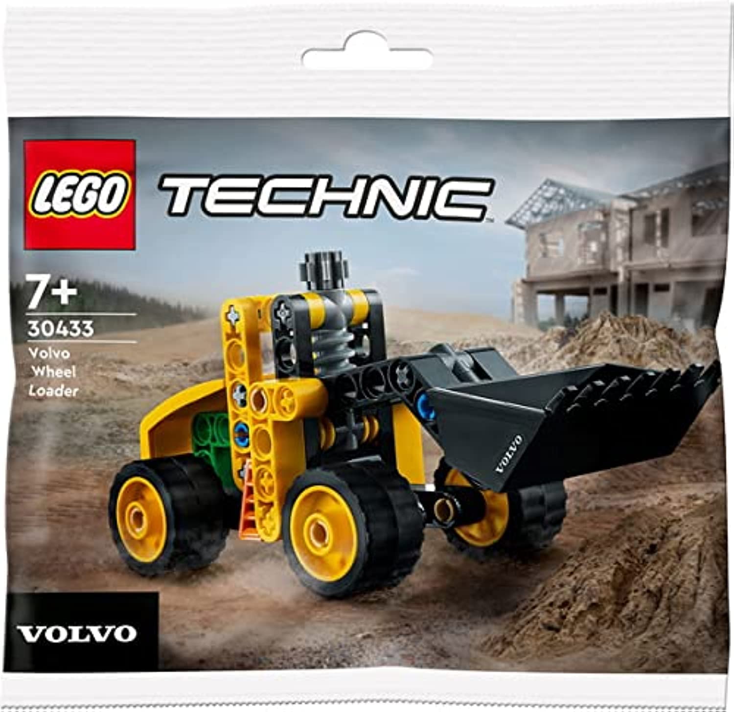 Foto 2 pulgar | Venta Internacional - Lego 30433 - Volvo Tracetop