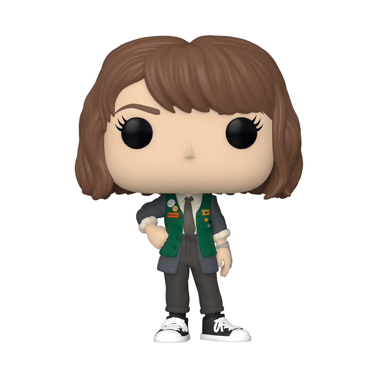 Foto 2 pulgar | Venta Internacional - ¡funko Pop! Tv: Stranger Things - Figura De Vinilo Robin
